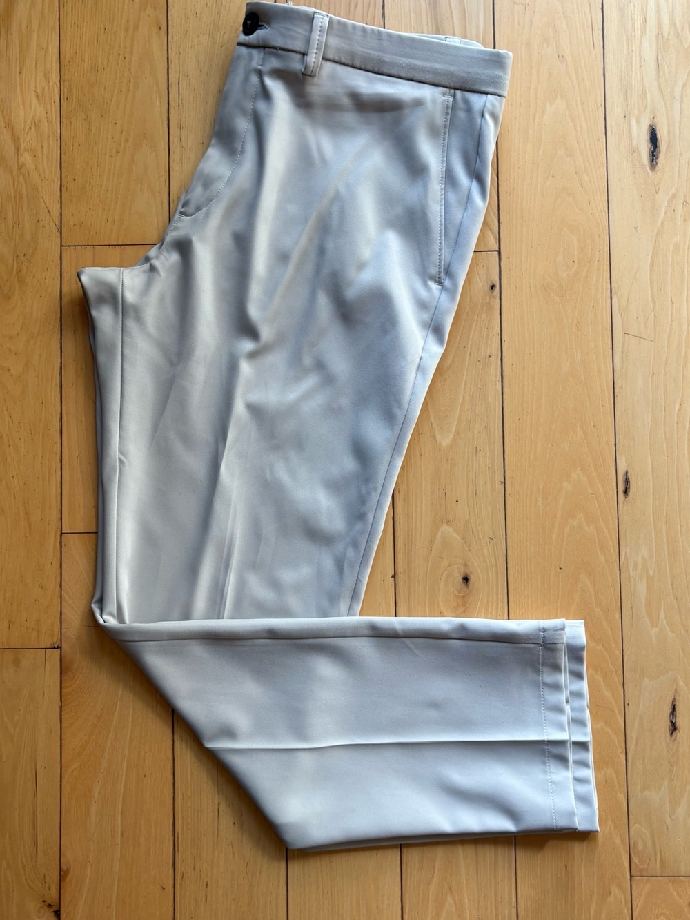 Hagger H26 Light Khaki Stretch Dress Pants 36x30